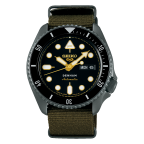 SEIKO tssスポーツ StrapXPro - SX1A Rubber Strap for New Seiko 5 Sport 5KX/GMT
